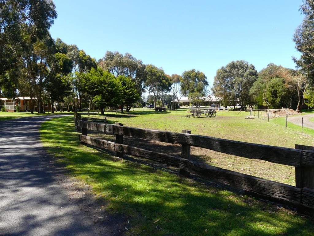 Pelican Waters Holiday Park Port Fairy Exteriör bild