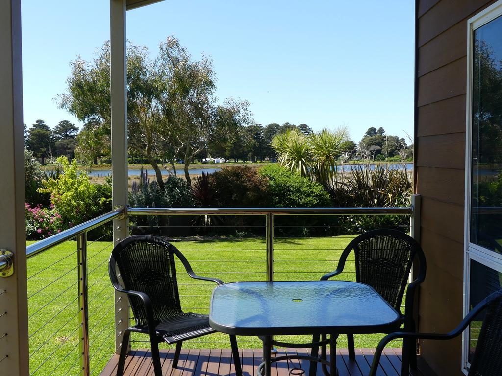 Pelican Waters Holiday Park Port Fairy Exteriör bild